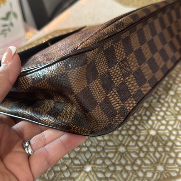 🤎LOUIS VUITTON DAMIER EBENE AUBAGNE - Picture 14 of 17
